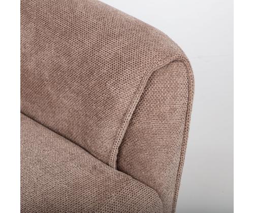 Nojatuoli HEIDY sähköinen lepotuoli 79x97xH104cm, vaaleanruskea