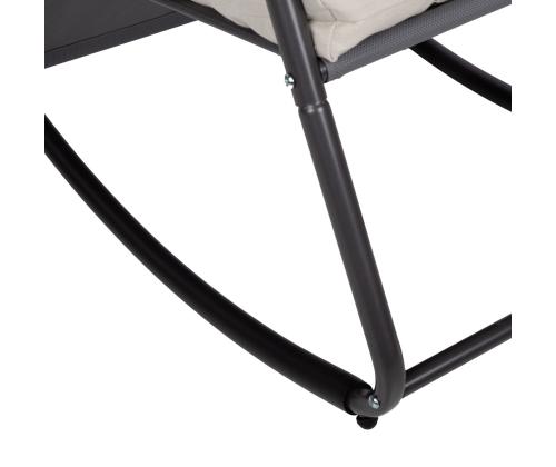 Keinutuoli MARIS harmaa