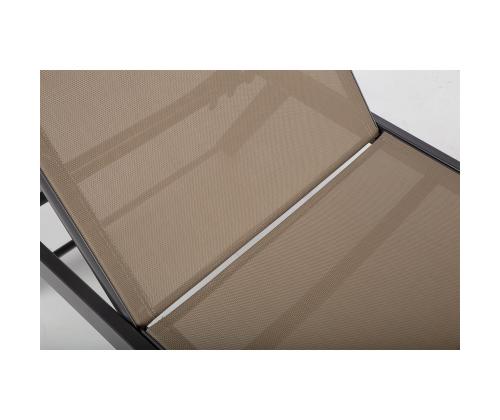 Lamam tuoli ARIO 59,5x190xH32-96cm, beige