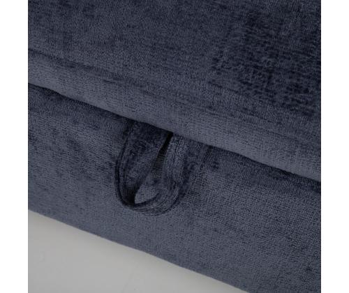 Kulmasohva CLOUD 226x95/160x88cm, sininen, sininen