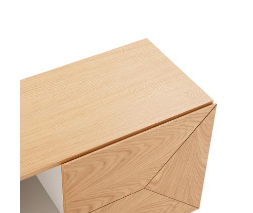 Nojatuolit NATE 180x40xH76cm, tammi