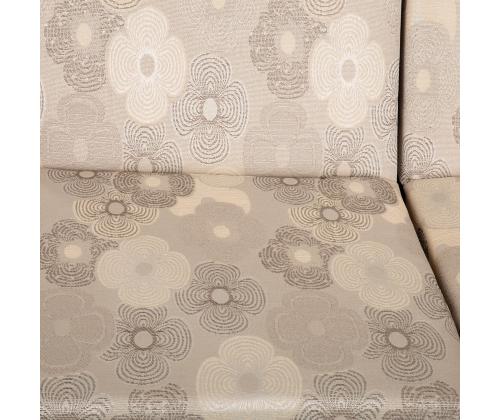 Keinutyynyt MONTREAL 114x52x9cm, beigen väriset renkaat, kangas 110, 100% polyesteri