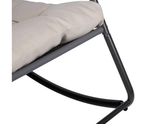 Keinutuoli MARIS harmaa