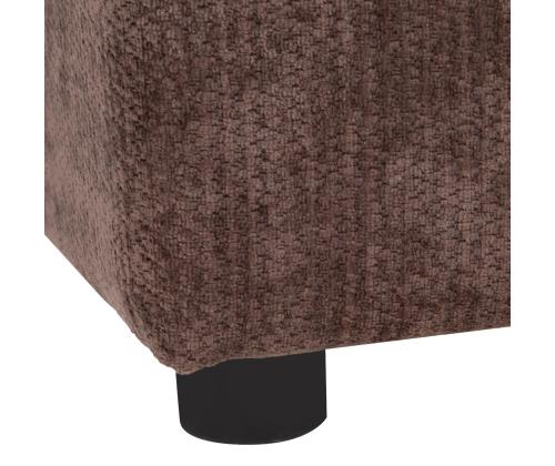 Kulmasohva INGA 217x92/160xH92cm, ruskea