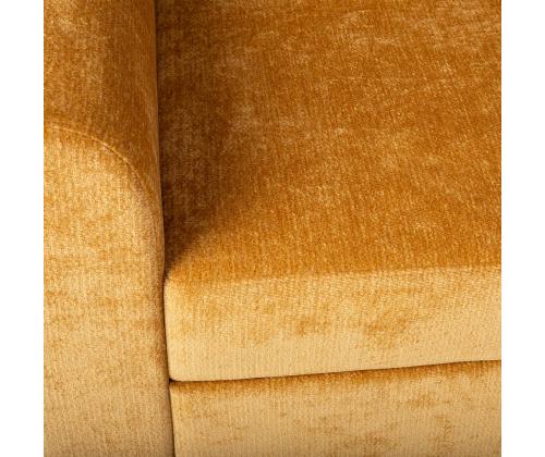 Kulmasohva INGA 217x92/160xH92cm, keltainen