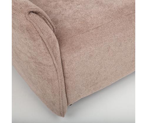 Nojatuoli HEIDY sähköinen lepotuoli 79x97xH104cm, vaaleanruskea