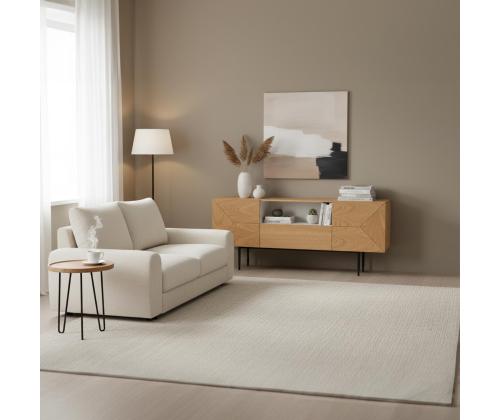 Nojatuolit NATE 180x40xH76cm, tammi