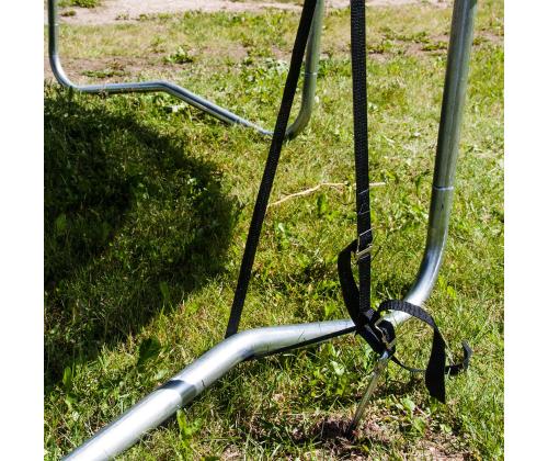 Trampoliini D426cm, vihreä reuna