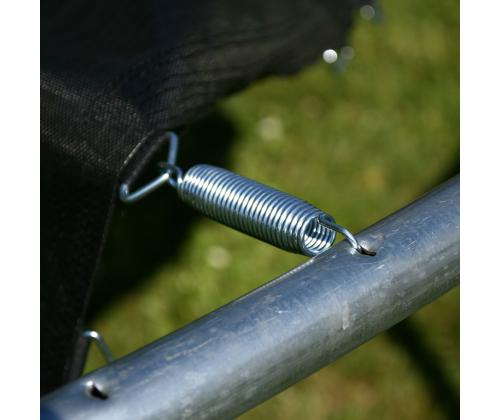 Trampoliini D426cm, vihreä reuna