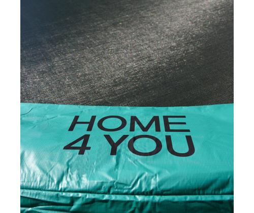 Turvareuna trampoliinille D366cm, vihreä