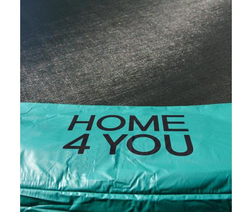 Turvareuna trampoliinille D366cm, vihreä