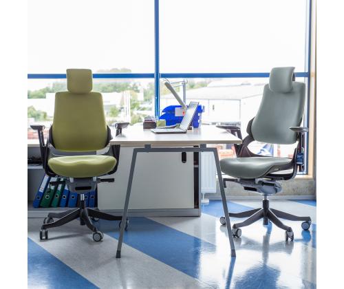 Tietokone/toimistotuoli WAU 70x70xH112-129cm, harmaa