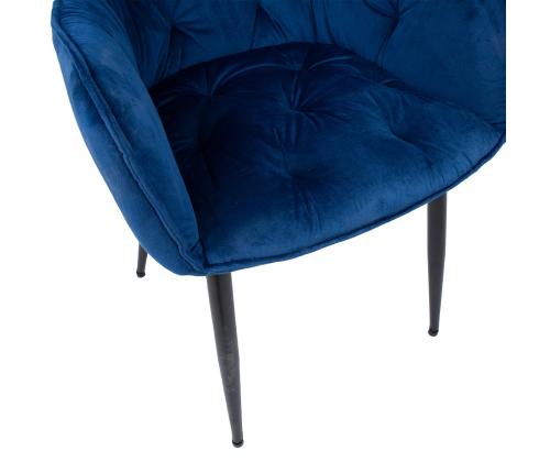 Työkalu BRITA 58x63H83cm, sininen sametti