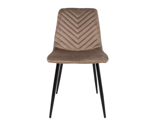 Tuoli BRIE 45x53xH89cm, beige sametti