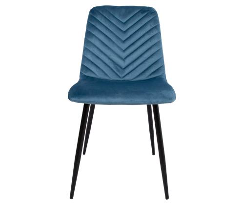 Tuoli BRIE 45x53xH89cm, sininen sametti