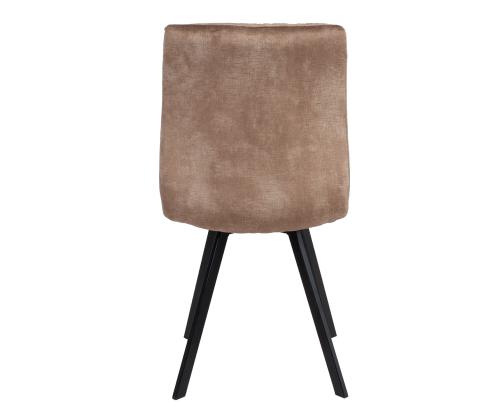 Tuoli AFTON ruskea sametti