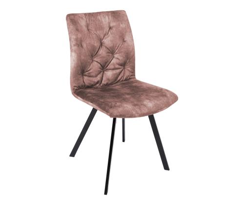 Tuoli AFTON tummanpunainen sametti
