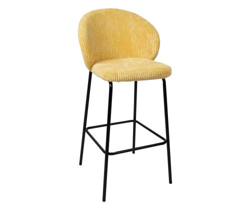 Baarijakkara ZIVA keltainen sametti