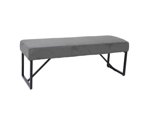 Penkki MYLA harmaa sametti