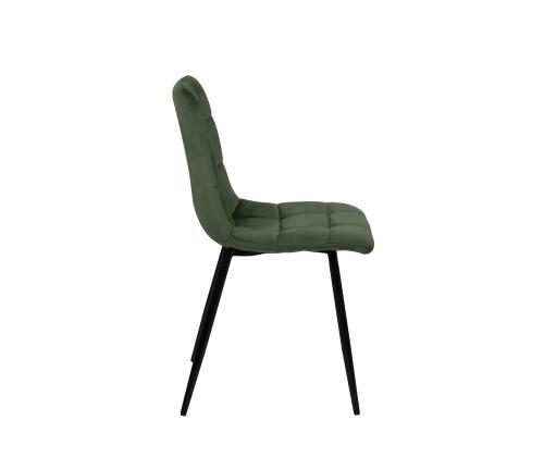 Tuoli CHILLI metsänvihreä sametti