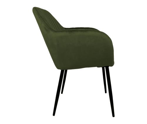 Tool EVELIN metsänvihreä sametti