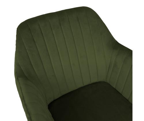 Tool EVELIN metsänvihreä sametti