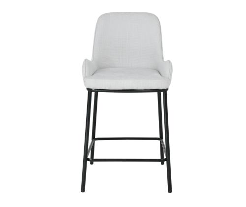 Baarijakkara DARCY harmaa-valkoinen