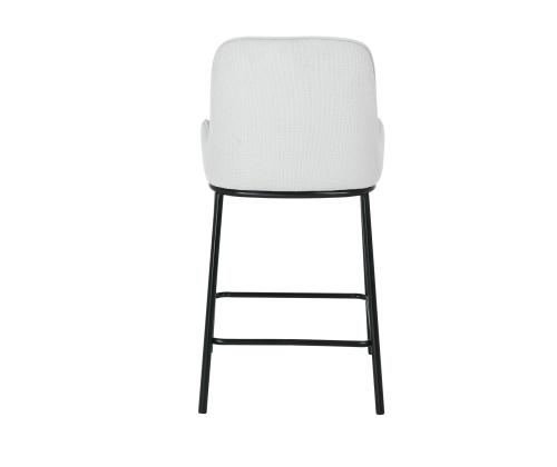 Baarijakkara DARCY harmaa-valkoinen