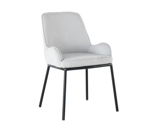 DARCY harmaa-valkoinen tuoli