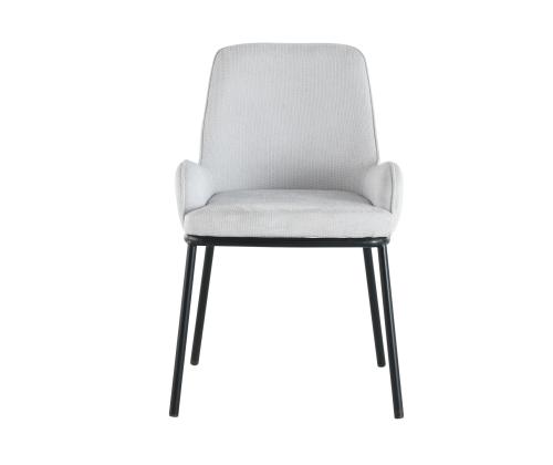 DARCY harmaa-valkoinen tuoli