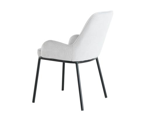 DARCY harmaa-valkoinen tuoli