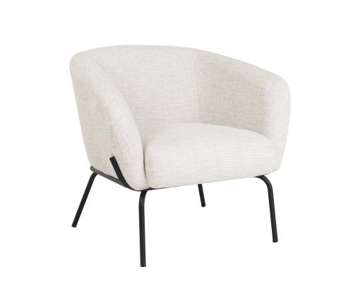 Nojatuoli MICKY vaalea beige