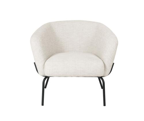 Nojatuoli MICKY vaalea beige