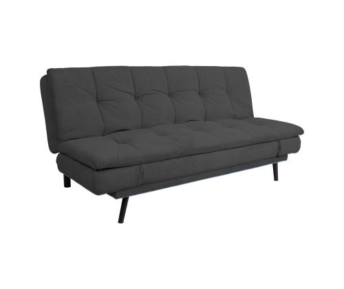 Vuodesohva ROXY 189x88xH91cm, tummanharmaa