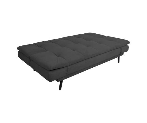 Vuodesohva ROXY 189x88xH91cm, tummanharmaa