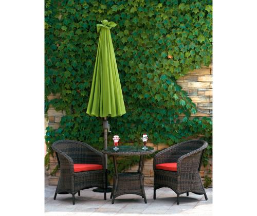 Aurinkovarjo SHANGHAI, D2,13m, vihreä