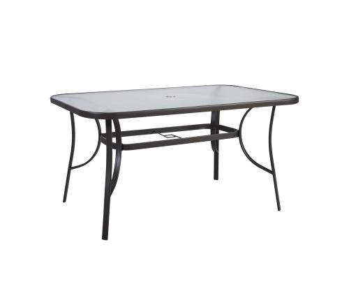 Pöytä DUBLIN 150x90xH70cm, tummanruskea