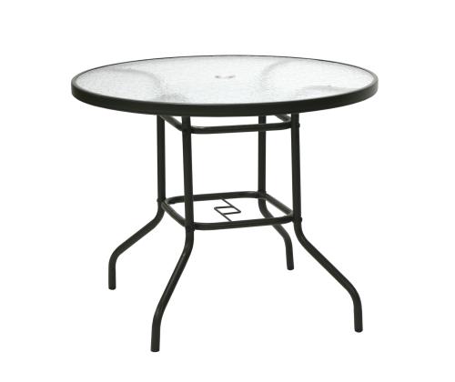 Pöytä DUBLIN D90xH71cm, tummanruskea