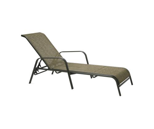 Lepotuoli DUBLIN, kullanruskea