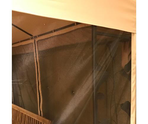 Katto katokselle LEAF 3x3m, beige