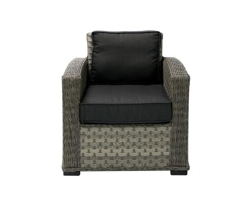 Nojatuoli GENEVA harmaa 75x78xH78cm, harmaa