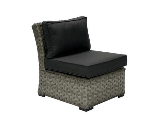 Välisohvamoduuli GENEVA 62x81xH78cm, harmaa