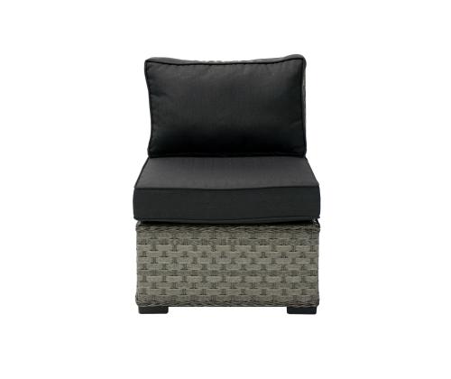 Välisohvamoduuli GENEVA 62x81xH78cm, harmaa