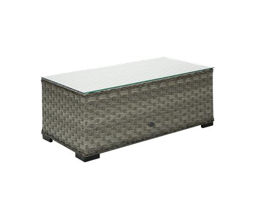 Sohvapöytä GENEVA 105x51xH39cm, harmaa