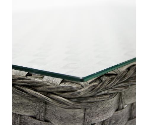 Sohvapöytä GENEVA 105x51xH39cm, harmaa