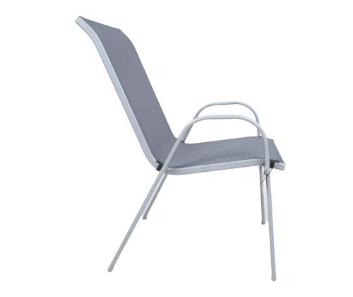 Tuoli DUBLIN 55,5x73xH90cm, harmaa