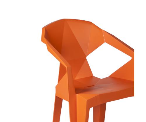 Työkalu MUZE 56x50,6xH80cm, oranssi muovi