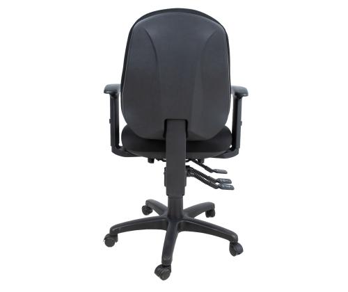 Arvutitool/kontoritool SAGA 64x64xH95,5-115cm, must