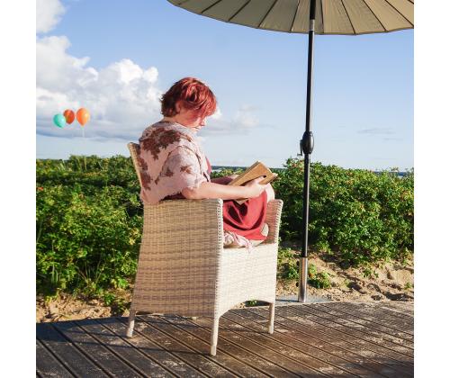 Tuoli WICKER-1 61x58xH86cm, beeþ