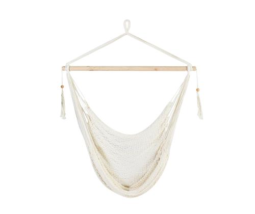 Riipputuoli CARINA luonnonvalkoinen